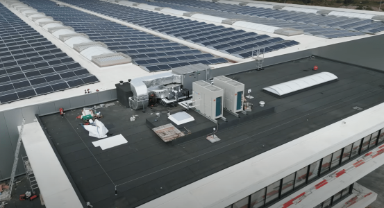 alitech armasteel gent installaties