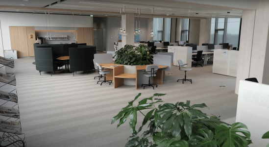 interior works dpg media amsterdam