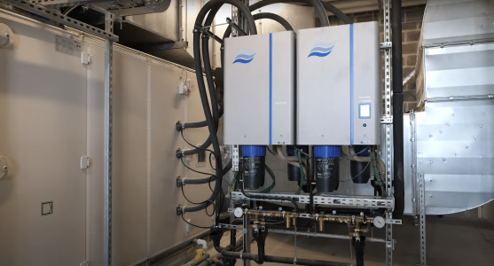 condair vib bio incubator gent