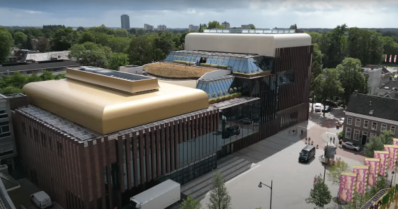 moso bamboo theater aan de parade