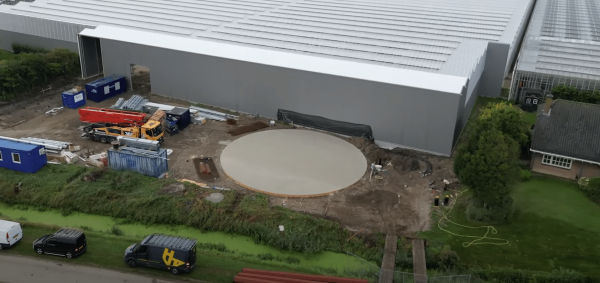 van holstein betonwerken betonstort vierpolders