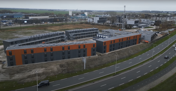 kooi camerabewaking coa alphen aan den rijn vdl de meeuw