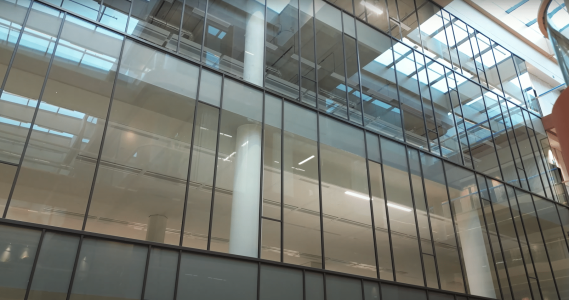 interior glassolutions air offices rotterdam