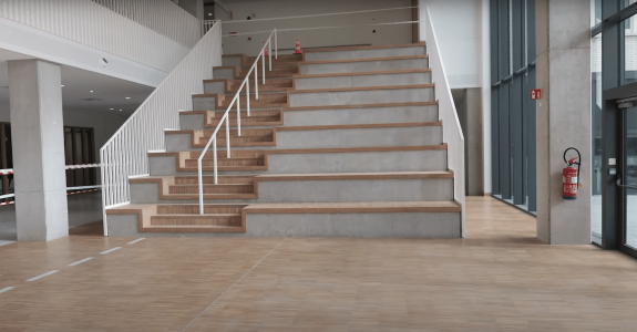 mapei grand hopital de charleroi