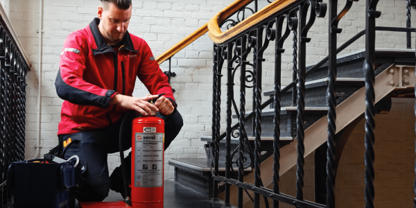 saval brandbeveiliging duwo