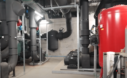 Flamco / Comap - Grand hôpital de Charleroi