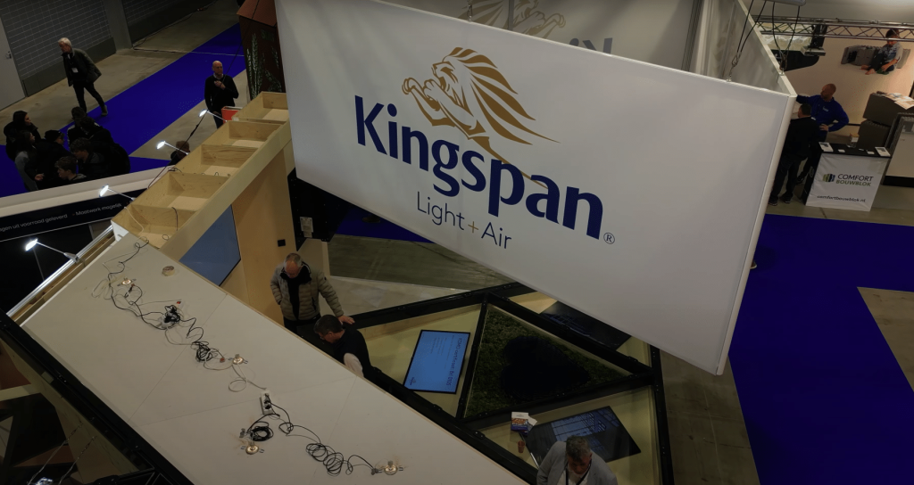 kingspan light air bouwbeurs 2025