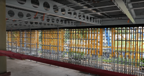 peri bekisting frame brussel