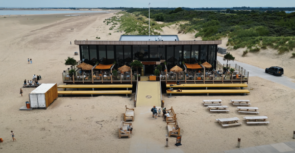 concrete international strandclub horizon renesse