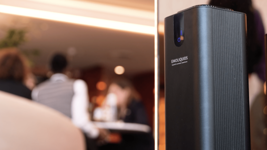 emoliquids cardo hotel brussel