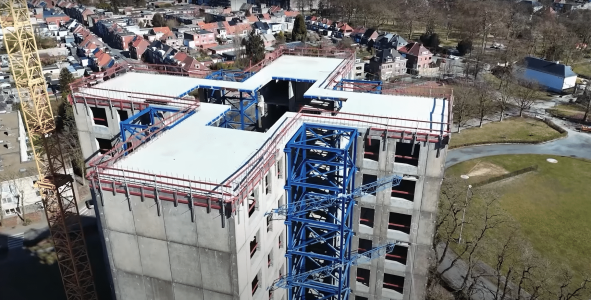 reppel vinkenvelden hoboken renovatie