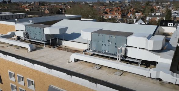 systemair van maerlantlyceum eindhoven