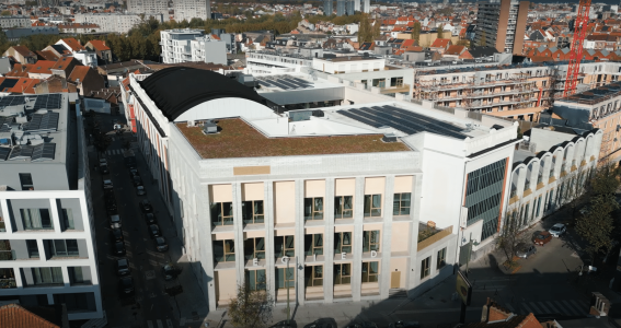 soprema egied van broeckhovenschool brussel dakbedekking