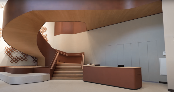 gielissen air offices rotterdam interieur