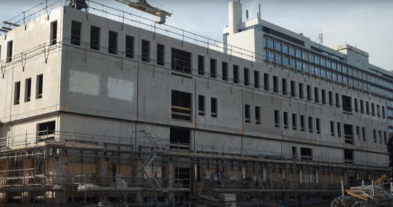 berghege heerkens bouwgroep Franciscus Gasthuis Rotterdam