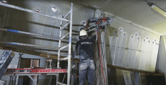 loomans betonboringen rwzi venlo