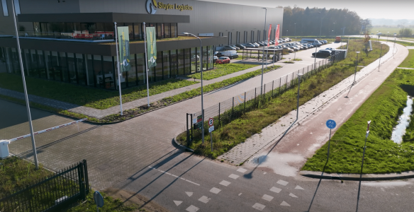 b&g hekwerk sluyter logistics assen