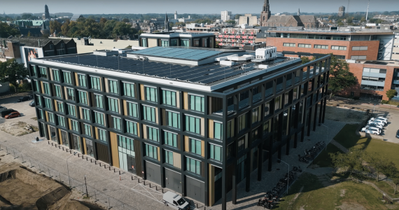 pilkington huis voor de stad helmond glas