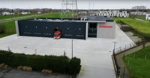 aalberts brandweerkazerne waregem