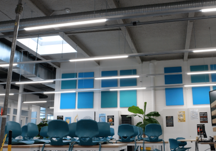 Veko Lightsystems - Praktijkschool Zoetermeer