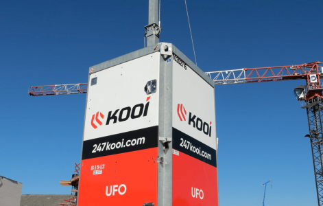 Kooi Camerabewaking- Pelt