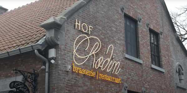 d&l concepts restaurant hof rodin oud-turnhout