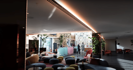 key4light cardo hotel brussel verlichting