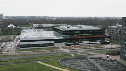 blt luchttechniek unilever wageningen