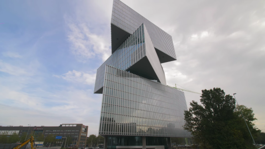 royal haskoningdhv nhow hotel