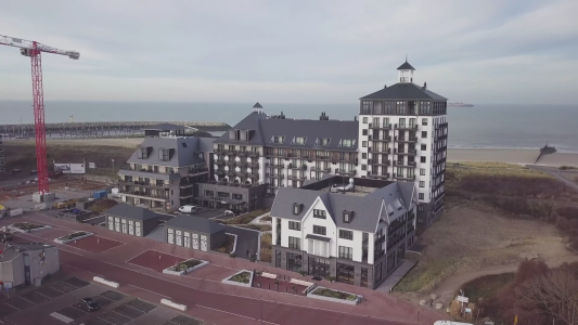 strandhotel cadzand obi beton