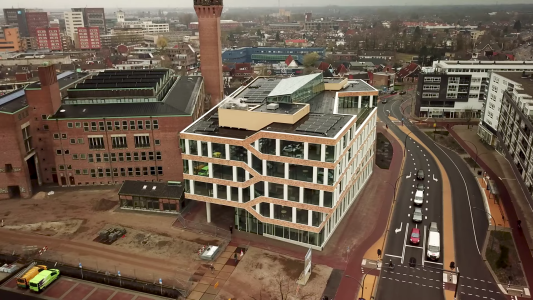 htc parking security stadskantoor hengelo