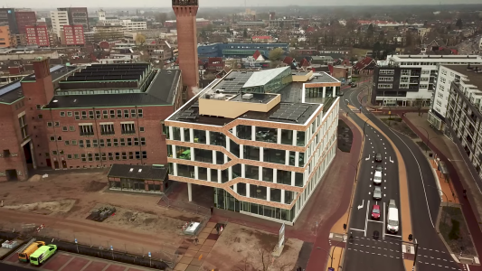 harmeling interieurs stadskantoor gemeente hengelo