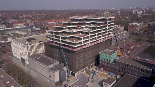 façadis gevelbouw up mountain amstelveen