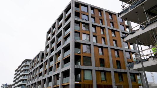 sliding glass nieuw zuid zorgcomplex