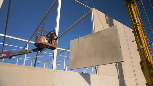 concrete international kantoor powerslim