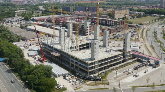 asysto p&r luchtbal antwerpen