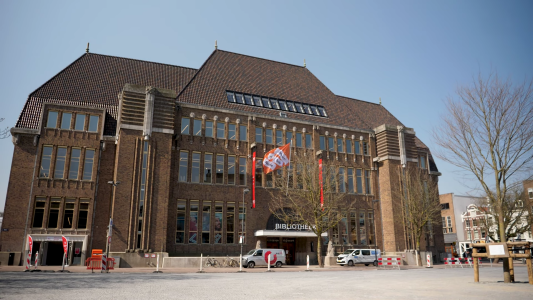 kooistra geveltechniek bibliotheek neude