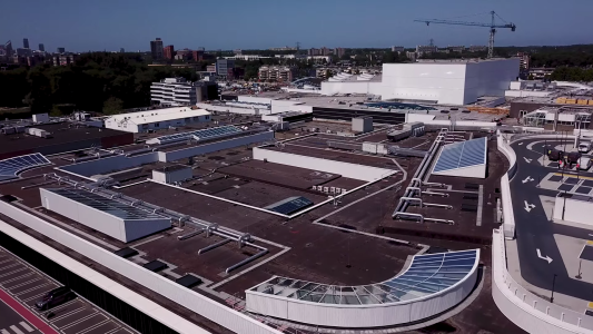 braat glasconstructies westfield mall of the netherlands