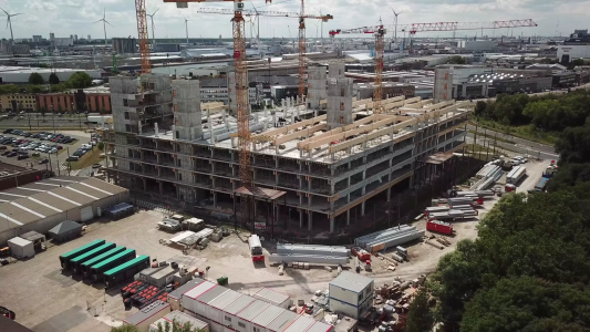 p+r luchtbal antwerpen heli group steigers hoogwerkers