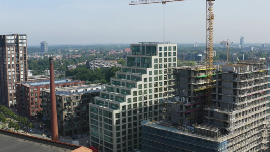 roval aluminium sixty5 strijp s eindhoven