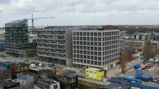 top-up amsterdam foreco gevel