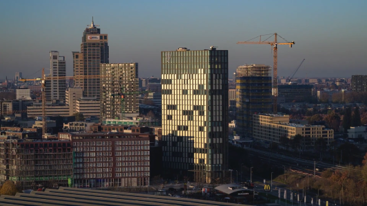 hueck trigon qo hotel amsterdam