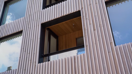 redbuilding tuin van noord rotterdam gevel