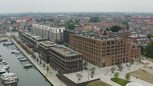 quartier bleu hasselt fermax videofonie parlofonie appartementen