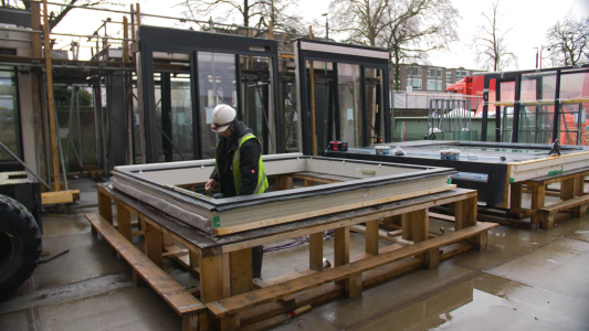 timmerfabriek frank van roij prefab elementen high park arnhem gevel