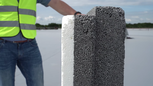 isobouw dsv logistiek centrum dsv tholen isolatie isolatieplaten dakisolatie