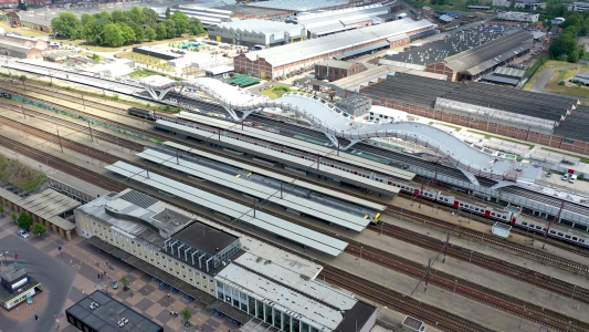 station mechelen ferrokonstruct staalconstructie