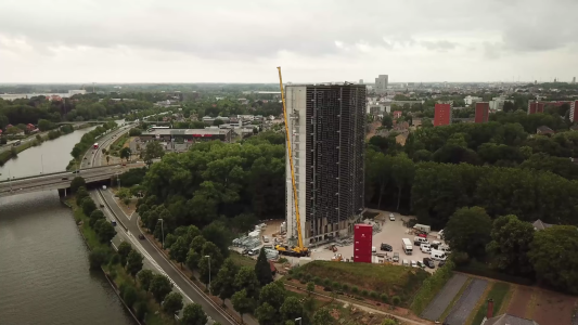 bro upkot gent wvh gevelbouw hefsteiger orion dynamic