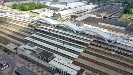 starconstruct cit blaton glaswerk station mechelen