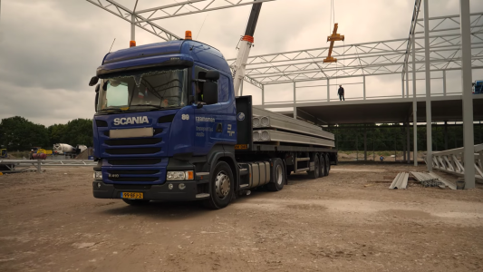 fingo nv distributiecnetrum dsv tholen kanaalplaatvloeren